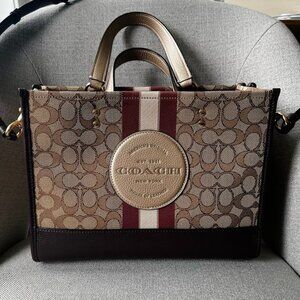 Coach Leather Tote Bag NEW!